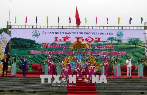 2018年太原省新疆茶区—春茶香色节精彩开幕 ảnh 1 2018年太原省新疆茶区—春茶香色节精彩开幕 ảnh 1