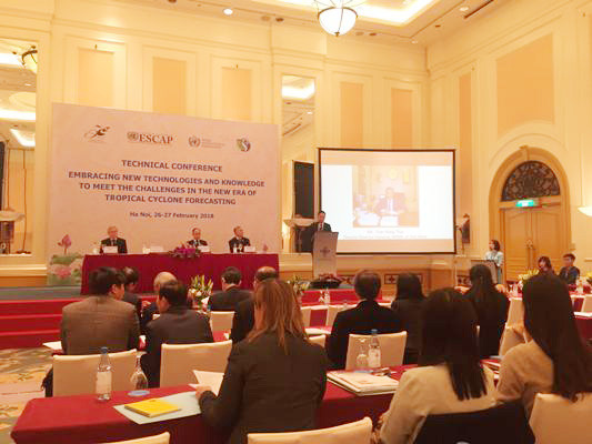 第50届国际台风委员会在河内召开会议 ảnh 1 第50届国际台风委员会在河内召开会议 ảnh 1