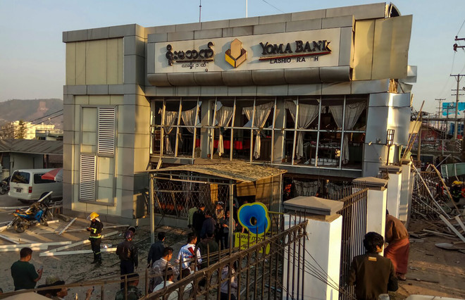 缅甸北部发生炸弹爆炸造成13人伤亡 ảnh 1