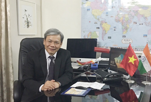 越南驻印度大使:越印全面战略伙伴关系发展势头日益强劲 ảnh 1 越南驻印度大使:越印全面战略伙伴关系发展势头日益强劲 ảnh 1