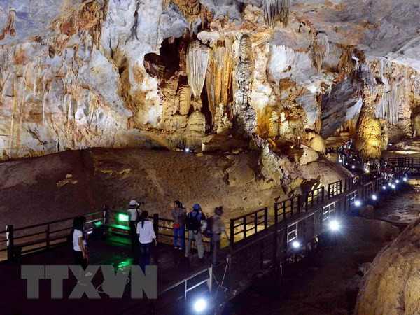 广平省接待游客人数14.5万余人 ảnh 2