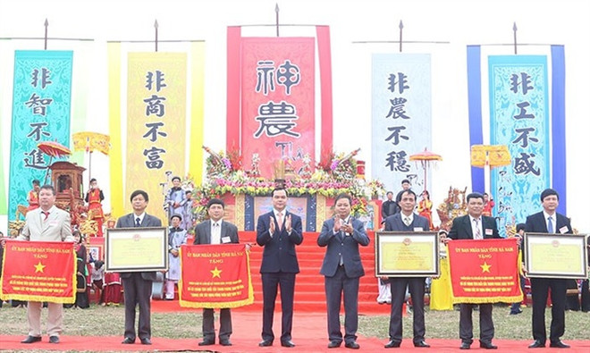 河南省再有19个乡达到新农村建设标准 ảnh 1 河南省再有19个乡达到新农村建设标准 ảnh 1