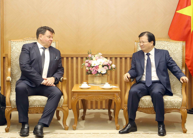 世界气象组织秘书长:越南将为全球应对自然灾害发挥重要作用 ảnh 1 世界气象组织秘书长:越南将为全球应对自然灾害发挥重要作用 ảnh 1