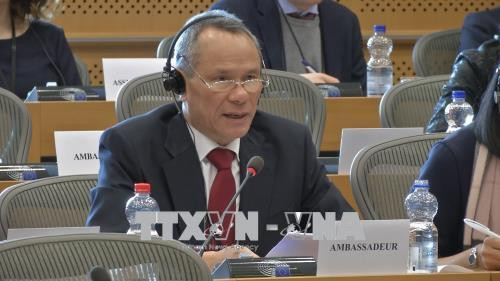 越欧配合加快完善自贸协定相关文件 ảnh 1 越欧配合加快完善自贸协定相关文件 ảnh 1