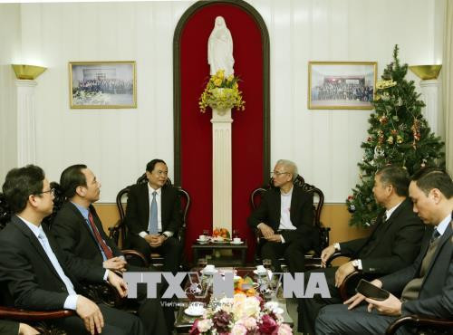 充分发挥阵线系统成员组织的作用 ảnh 2 充分发挥阵线系统成员组织的作用 ảnh 2