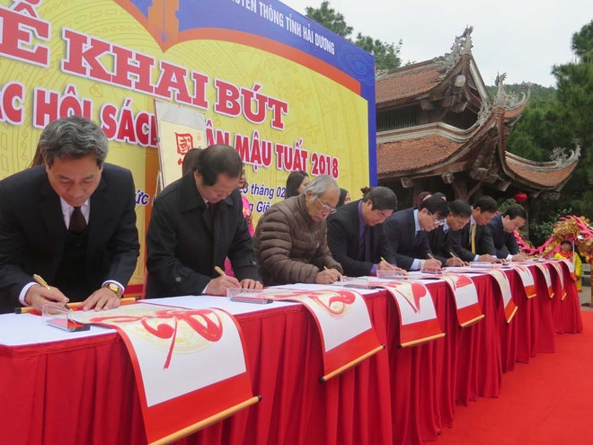 海阳省慕泽村以拥有最多儒家进士创下越南纪录 ảnh 2 海阳省慕泽村以拥有最多儒家进士创下越南纪录 ảnh 2