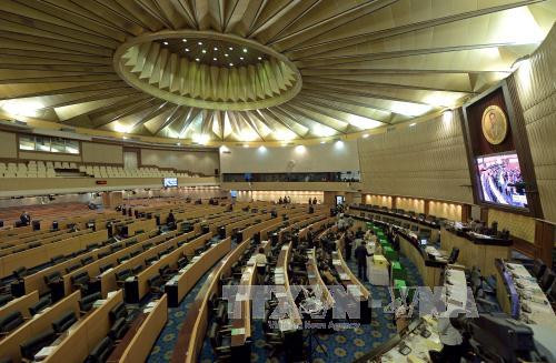 泰国国会拒绝新选举委员会委员提名名单 ảnh 1 泰国国会拒绝新选举委员会委员提名名单 ảnh 1