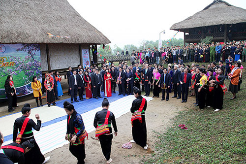 2018年“祖国各地春色”节即将举行 ảnh 1  2018年“祖国各地春色”节即将举行 ảnh 1
