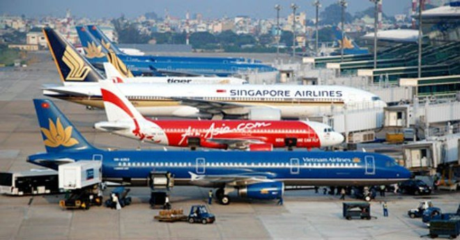 春节之前越南各家航空公司航班正点率较高 ảnh 1 春节之前越南各家航空公司航班正点率较高 ảnh 1