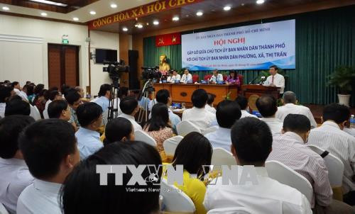 胡志明市着力推动特殊政策机制落地实施 ảnh 1 胡志明市着力推动特殊政策机制落地实施 ảnh 1