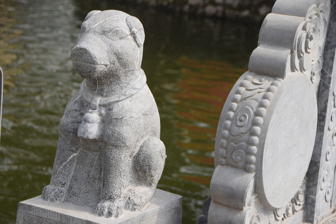 年初期间来狗儿祠烧香祈求 ảnh 3 年初期间来狗儿祠烧香祈求 ảnh 3