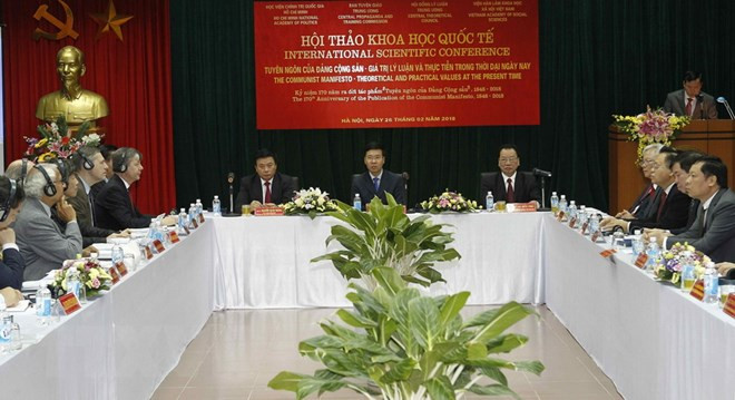 共产党宣言—当今时代的理论和实践价值 ảnh 1 共产党宣言—当今时代的理论和实践价值 ảnh 1