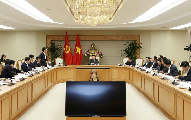 政府副总理王廷惠:不再向低效无效项目提供额外资金 ảnh 2 政府副总理王廷惠:不再向低效无效项目提供额外资金 ảnh 2