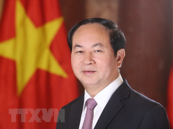 国家主席陈大光欢迎印度的各发展倡议 ảnh 1 国家主席陈大光欢迎印度的各发展倡议 ảnh 1