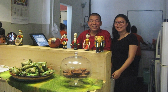 在斯里兰卡品尝越南河粉 ảnh 1