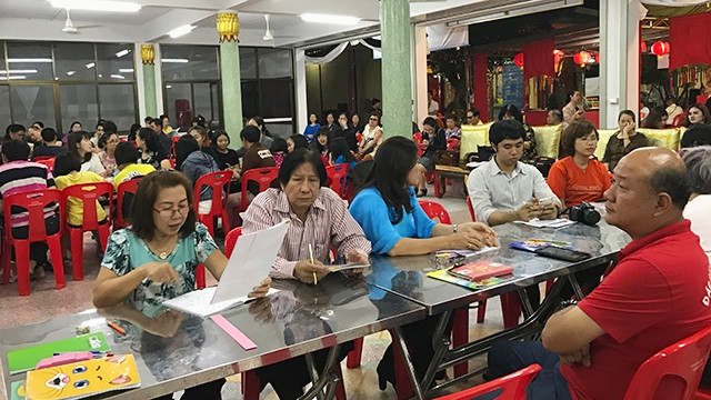 在泰国“播种”越南语的老人 ảnh 1 在泰国“播种”越南语的老人 ảnh 1