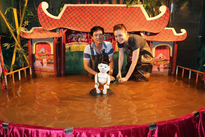 对水上木偶戏情有独钟的空姐 ảnh 1 对水上木偶戏情有独钟的空姐 ảnh 1