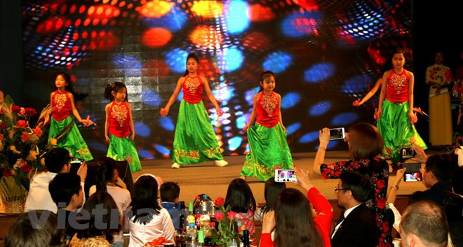 旅尼日利亚和澳大利亚等地越侨欢度春节 ảnh 2