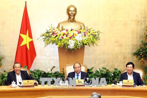 政府总理阮春福:新年伊始就激发农民和企业的生产积极性 ảnh 1 政府总理阮春福:新年伊始就激发农民和企业的生产积极性 ảnh 1