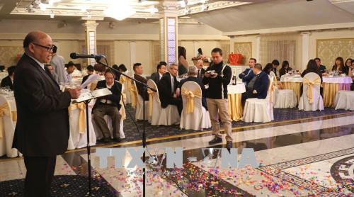 越南驻俄医药协会成立20周年纪念典礼在莫斯科隆重举行 ảnh 1