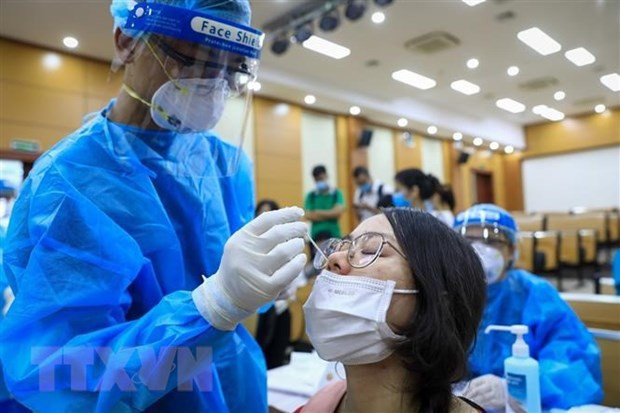 “786人与河内市彰美县一例确诊病例有关”的信息不属实 ảnh 1