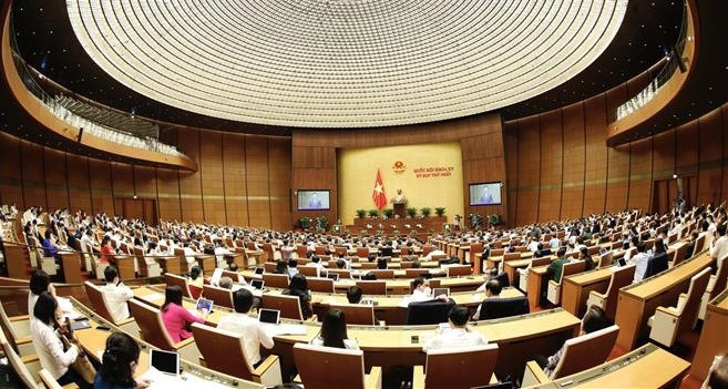 越南第十五届国会第一次会议:听取多项重要报告 ảnh 1 越南第十五届国会第一次会议:听取多项重要报告 ảnh 1