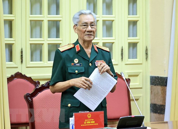 越南国家主席:知恩图报、缅怀先烈是越南民族饮水思源传统 ảnh 2 越南国家主席:知恩图报、缅怀先烈是越南民族饮水思源传统 ảnh 2