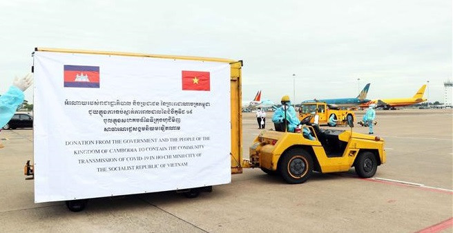 越南十分珍惜国际友人对越南抗击新冠肺炎疫情阻击战给予及时和切实的帮助 ảnh 1 越南十分珍惜国际友人对越南抗击新冠肺炎疫情阻击战给予及时和切实的帮助 ảnh 1