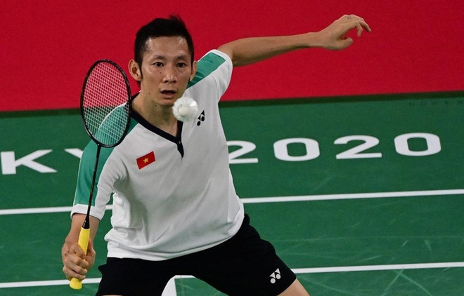 2020年奥运会羽毛球比赛：越南选手阮进明结束本届奥运会征程 ảnh 1
