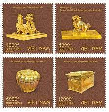 “越南国宝之金器”系列邮票即将发行 ảnh 2 “越南国宝之金器”系列邮票即将发行 ảnh 2