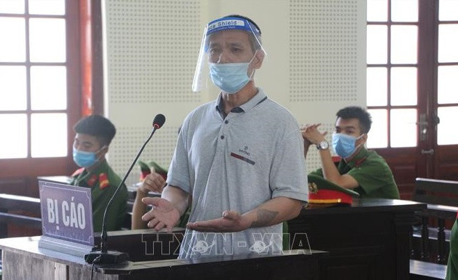 阮文林、陈黄明等因煽动颠覆国家政权被判刑 ảnh 1 阮文林、陈黄明等因煽动颠覆国家政权被判刑 ảnh 1