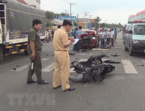 2021年前7个月越南交通事故死亡人数为3635人 ảnh 1 2021年前7个月越南交通事故死亡人数为3635人 ảnh 1