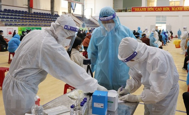 29日上午越南新增2821例本土确诊病例 其中胡志明市新增1715例 ảnh 1 29日上午越南新增2821例本土确诊病例 其中胡志明市新增1715例 ảnh 1