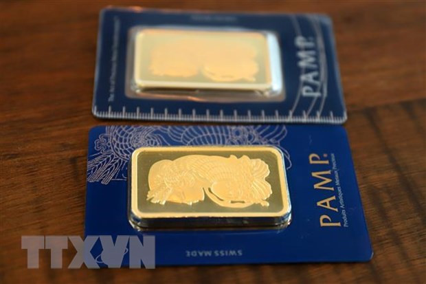 7月26日上午越南国内黄金价格下降10万越盾 ảnh 1