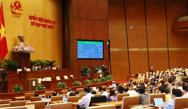 越南第十五届国会第一次会议:通过关于2021~2025年中期公共投资计划的决议 ảnh 1 越南第十五届国会第一次会议:通过关于2021~2025年中期公共投资计划的决议 ảnh 1