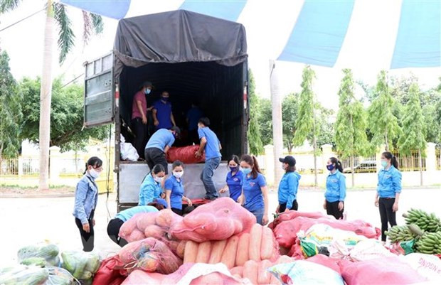 全国各地与胡志明市携手抗击疫情 ảnh 1