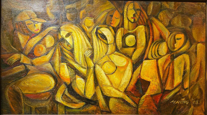 “画感”绘画展为观众传递乐观精神与正能量 ảnh 2