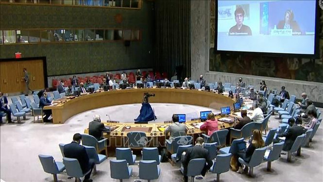 越南与联合国安理会:呼吁各国和国际组织继续向巴勒斯坦人民提供援助 ảnh 1 越南与联合国安理会:呼吁各国和国际组织继续向巴勒斯坦人民提供援助 ảnh 1