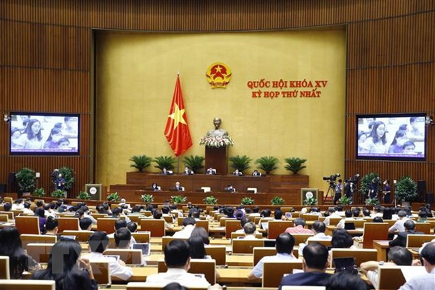 越南第十五届国会第一次会议新闻公报(第八号) ảnh 1 越南第十五届国会第一次会议新闻公报(第八号) ảnh 1