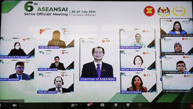 越南担任ASEANSAI战略计划委员会主席一职 ảnh 2