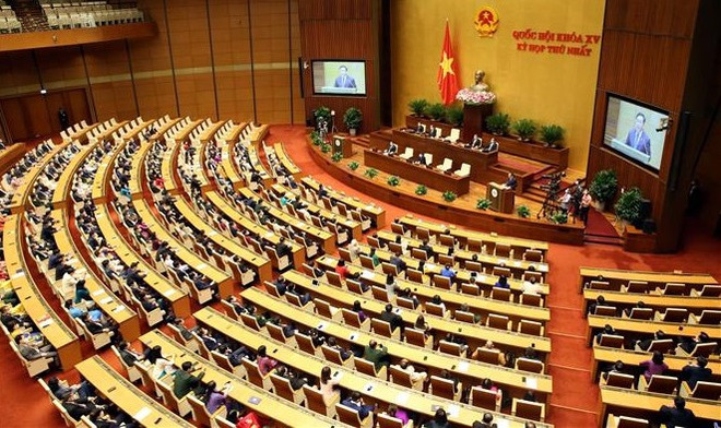 越南第十五届国会第一次会议新闻公报 ảnh 1 越南第十五届国会第一次会议新闻公报 ảnh 1