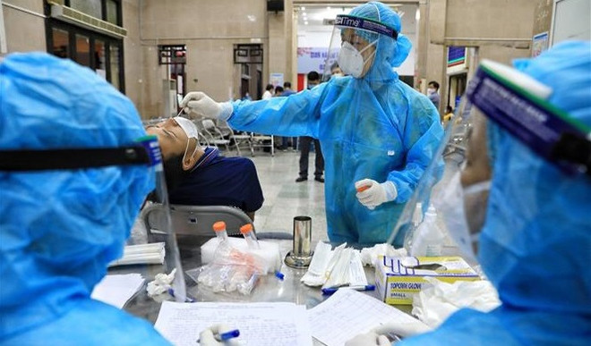 7月20日上午越南新增2155例新冠肺炎确诊病例 ảnh 1 7月20日上午越南新增2155例新冠肺炎确诊病例 ảnh 1