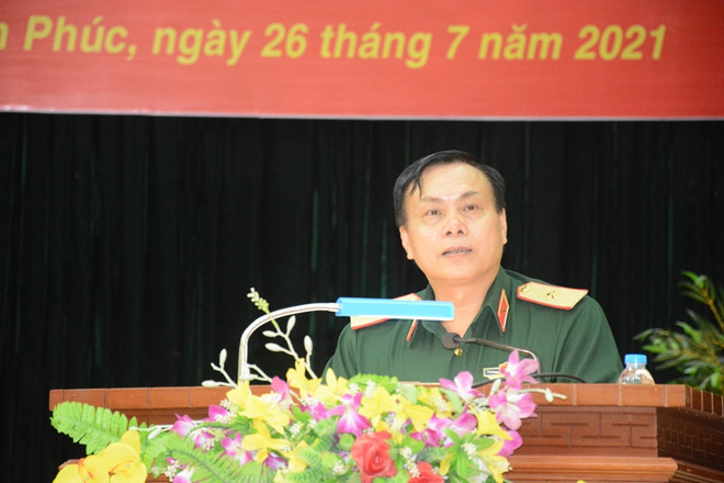 参加2021年国际军事比赛的越南炮兵部队举行出征仪式 ảnh 1 参加2021年国际军事比赛的越南炮兵部队举行出征仪式 ảnh 1