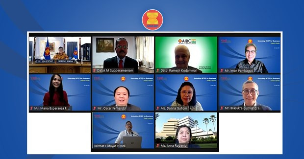 东盟启动RCEP系列研讨会 ảnh 1 东盟启动RCEP系列研讨会 ảnh 1