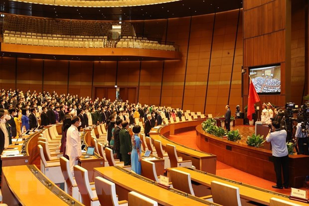 越南第十五届国会第一次会议新闻公报(第七号) ảnh 1 越南第十五届国会第一次会议新闻公报(第七号) ảnh 1