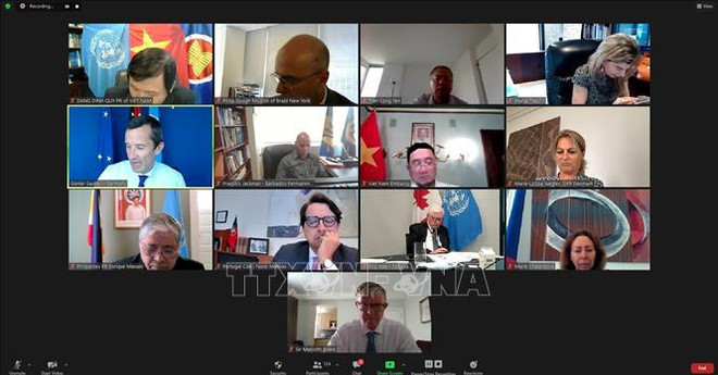 越南与联合国安理会:越南主持UNCLOS对可持续保护海洋资源重要性的会议 ảnh 1 越南与联合国安理会:越南主持UNCLOS对可持续保护海洋资源重要性的会议 ảnh 1