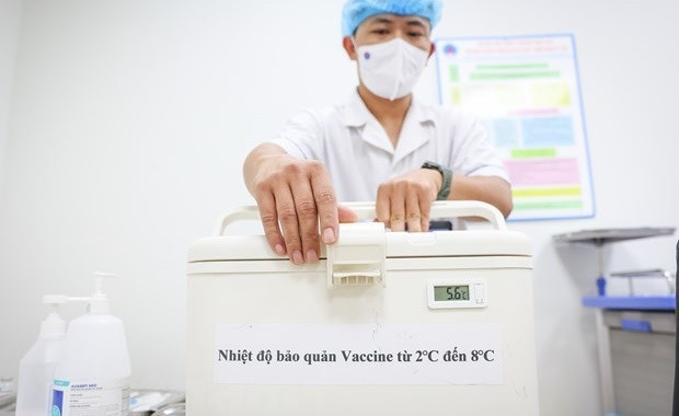 日本国际协力机构向越南提供1600台疫苗冷藏箱 ảnh 2 日本国际协力机构向越南提供1600台疫苗冷藏箱 ảnh 2