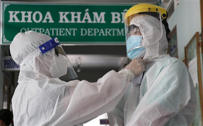 23日上午越南新增3898例本土新冠状肺炎确诊病例 ảnh 1 23日上午越南新增3898例本土新冠状肺炎确诊病例 ảnh 1