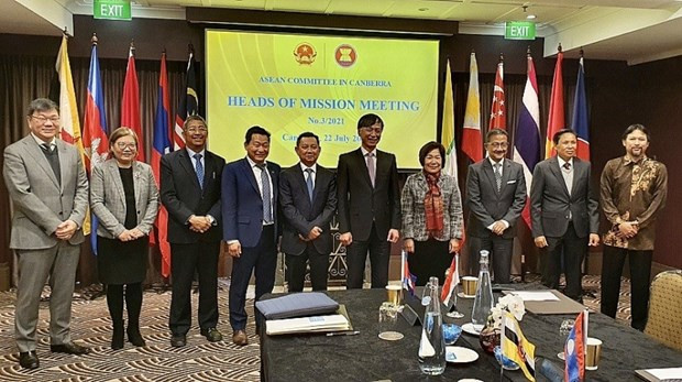 东盟堪培拉委员会发挥好双方交往的桥梁作用 ảnh 1 东盟堪培拉委员会发挥好双方交往的桥梁作用 ảnh 1