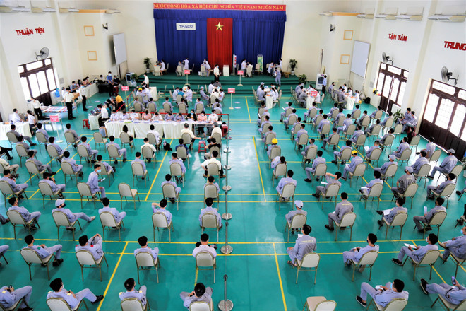 越南社保大力支持受疫情影响企业和劳动者 ảnh 4 越南社保大力支持受疫情影响企业和劳动者 ảnh 4